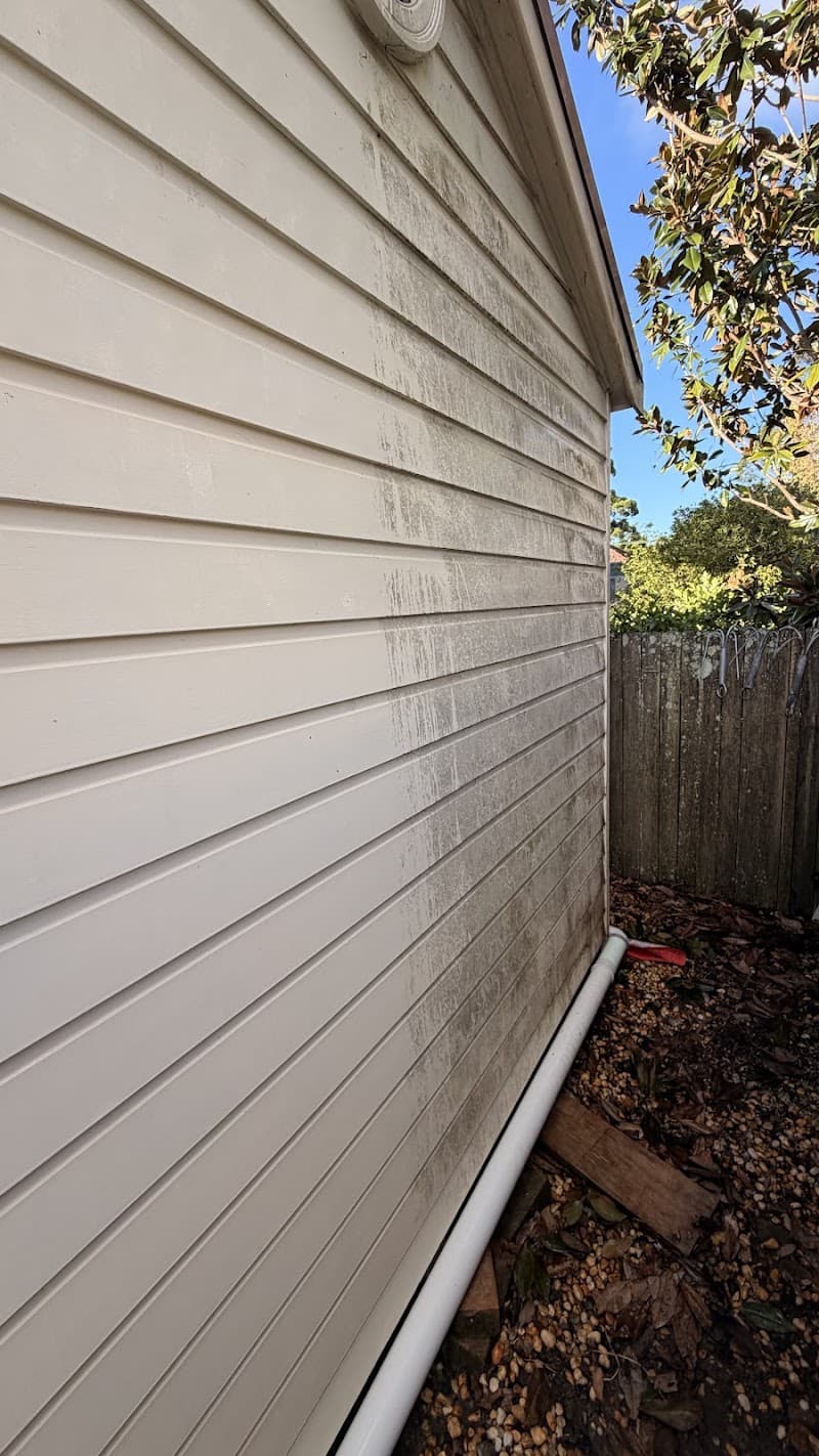Pristine Standard Exterior Cleaning Services pressure washing work in Frenchs Forest