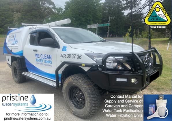 Pristine Water Systems Central Highlands & Loddon Mallee (VIC west) waterproofing work in Mount Helen