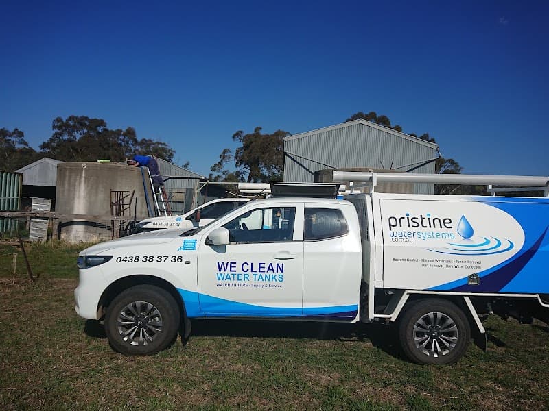 Pristine Water Systems Central Highlands & Loddon Mallee (VIC west) waterproofing work in Mount Helen