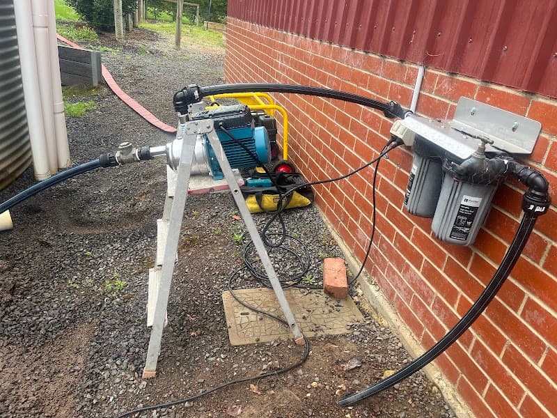 Pristine Water Systems Central Highlands & Loddon Mallee (VIC west) waterproofing work in Mount Helen