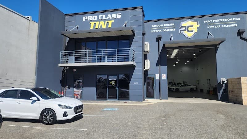 Pro Class Tint window tinting work in Wangara