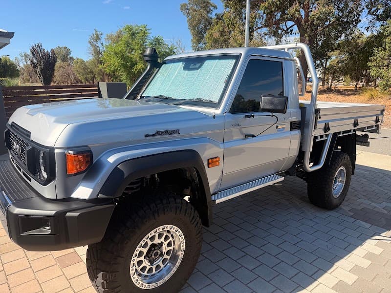 Pro Class Tint window tinting work in Wangara