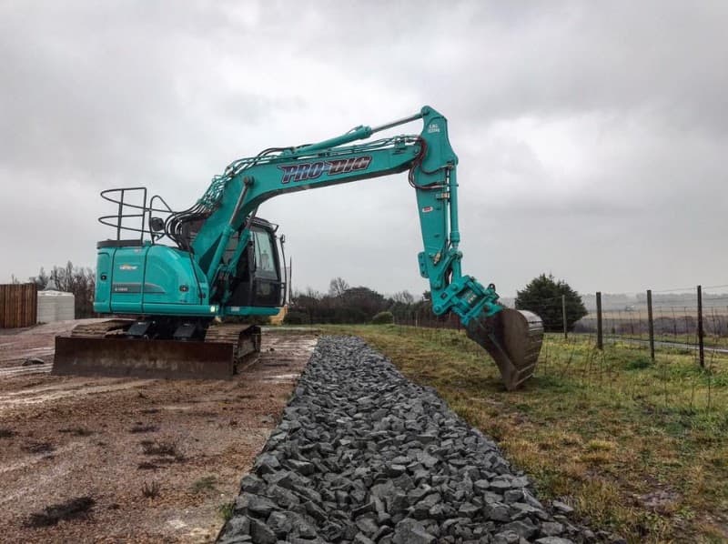 Pro-Dig Earthworks waterproofing work in St Leonards