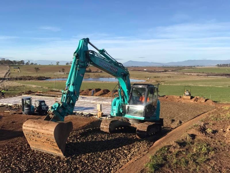 Pro-Dig Earthworks waterproofing work in St Leonards