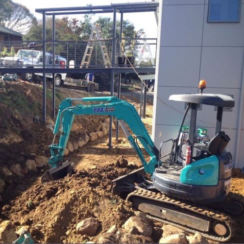 Pro-Dig Earthworks waterproofing work in St Leonards