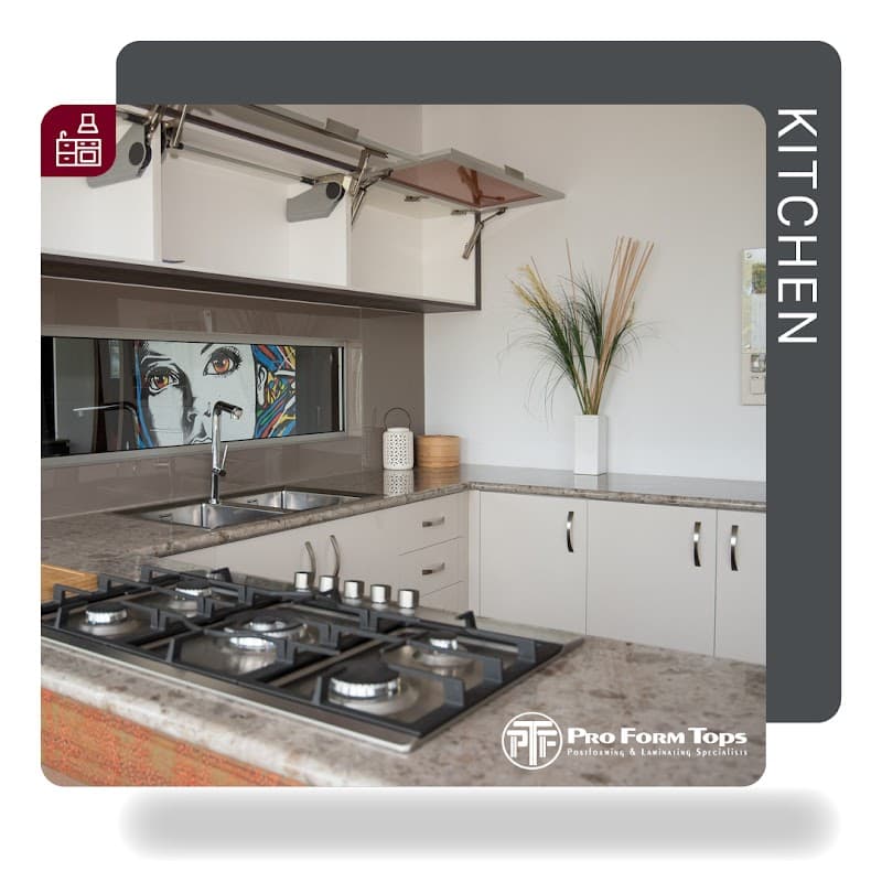Pro Form Tops kitchen renovation work in Portsmith