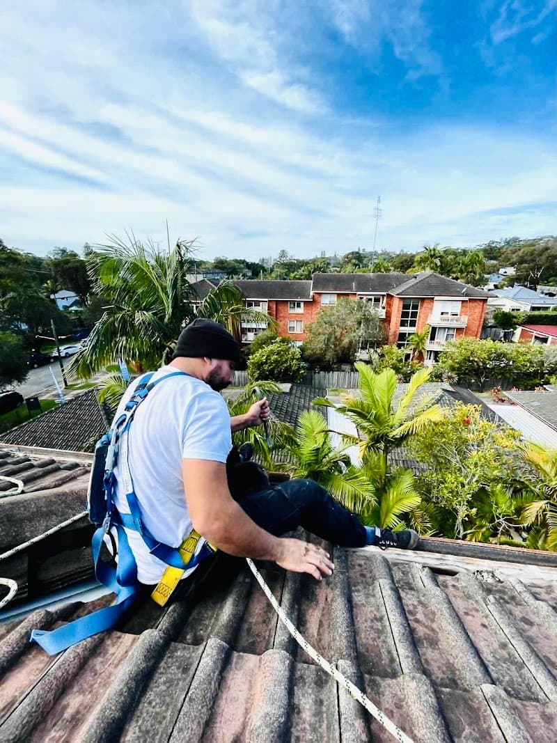 Pro Gutters gutter cleaning work in Queenscliff