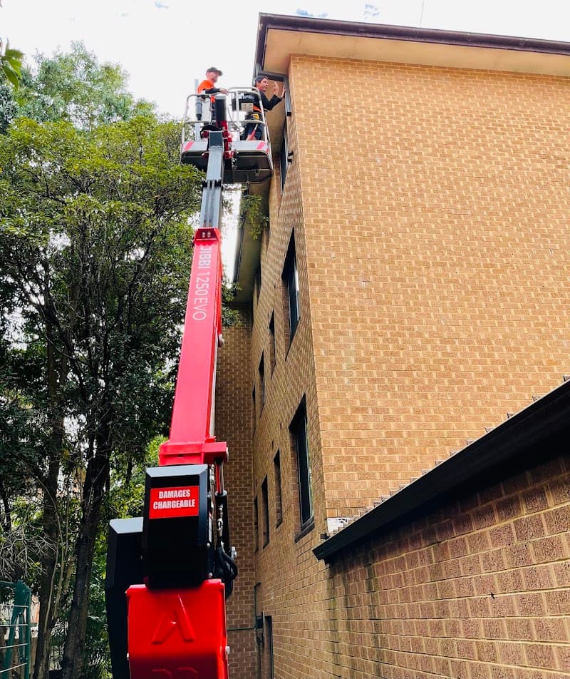 Pro Gutters gutter cleaning work in Queenscliff