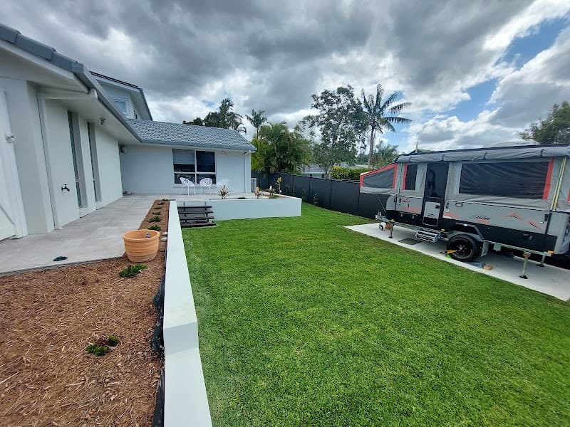 Pro Line Landscape Gardening landscaping work in Buderim