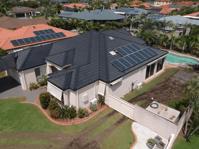 Pro Master roofing work in Ashmore