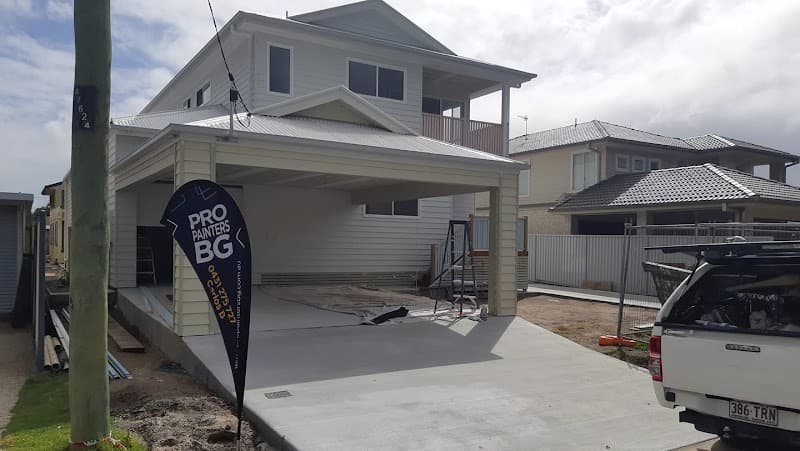 Pro Painters BG painter work in Varsity Lakes