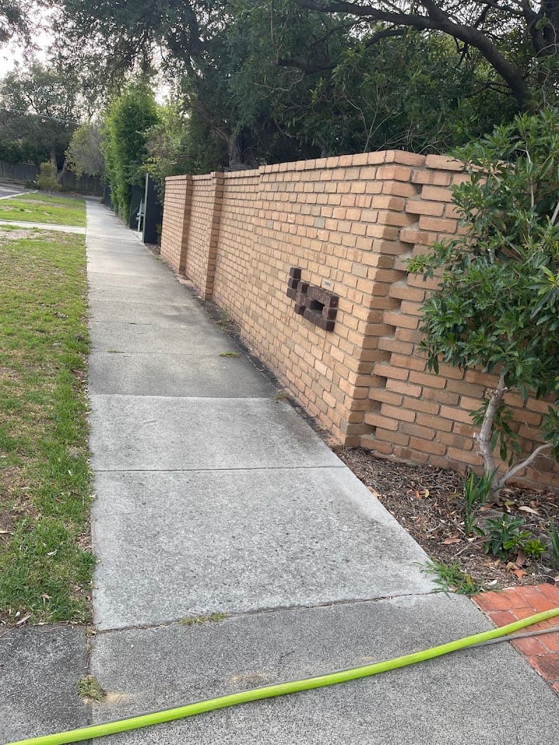 Pro Pressure Cleaning Solutions Melbourne pressure washing work in Dandenong