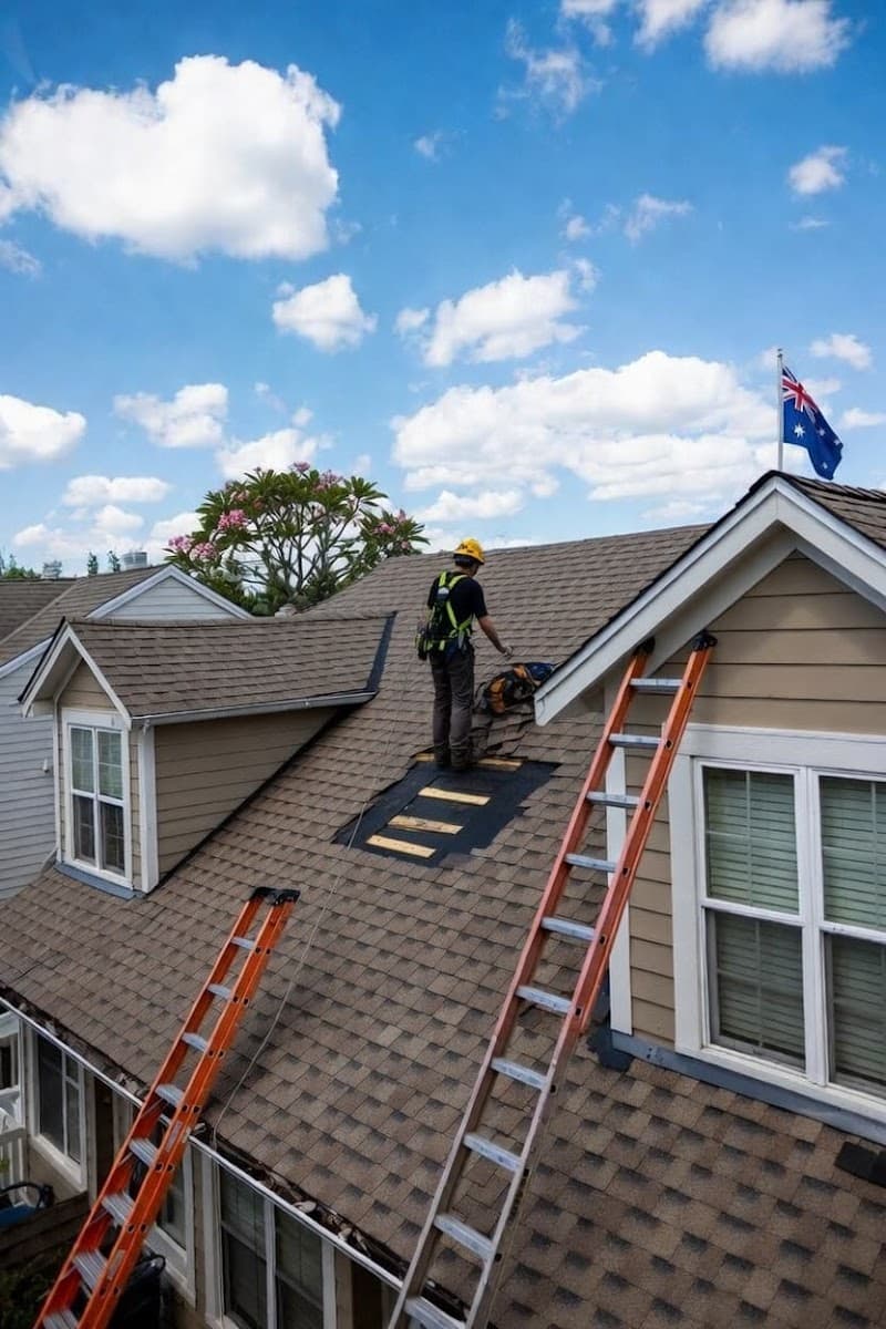 Pro Roof Restoration Brisbane roofing work in Brisbane City