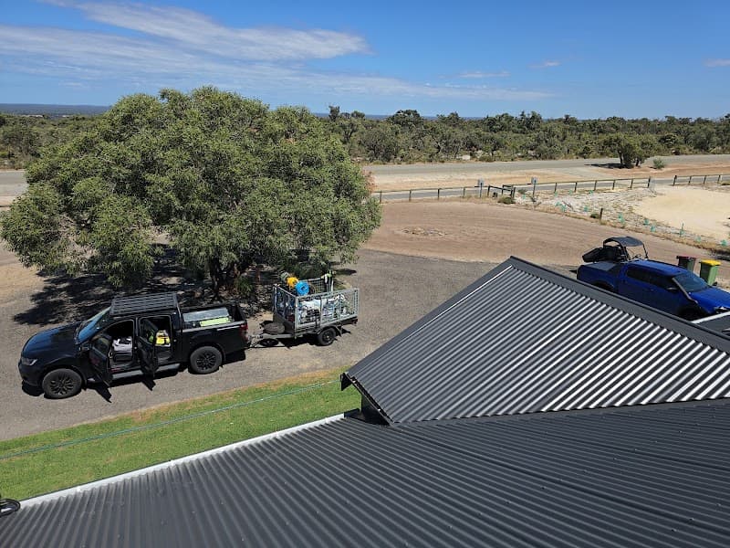 Pro Serve Exterior Cleaning PTY LTD gutter cleaning work in Joondalup