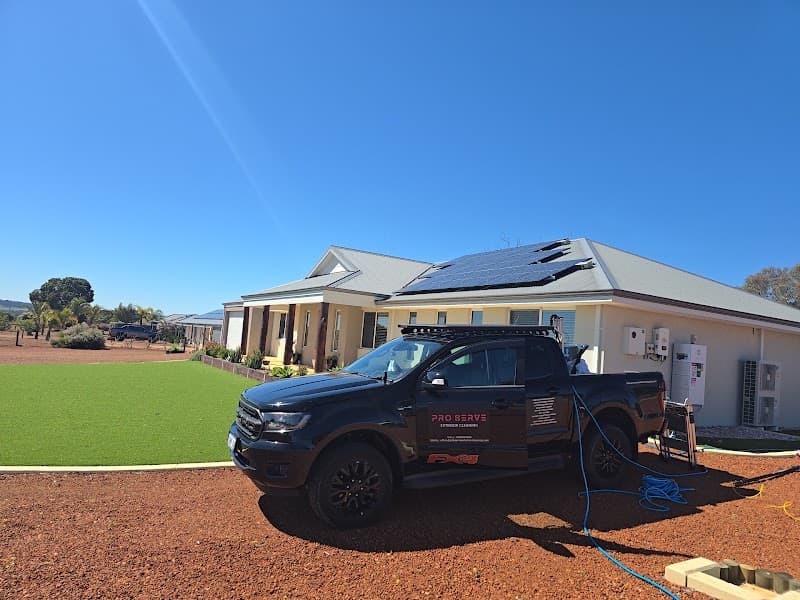 Pro Serve Exterior Cleaning PTY LTD gutter cleaning work in Joondalup