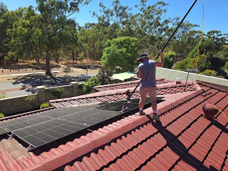 Pro Serve Exterior Cleaning PTY LTD gutter cleaning work in Joondalup