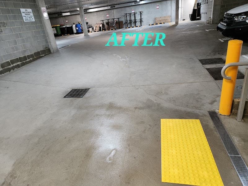 Pro Shine Exterior Cleaning pressure washing work in Rockingham