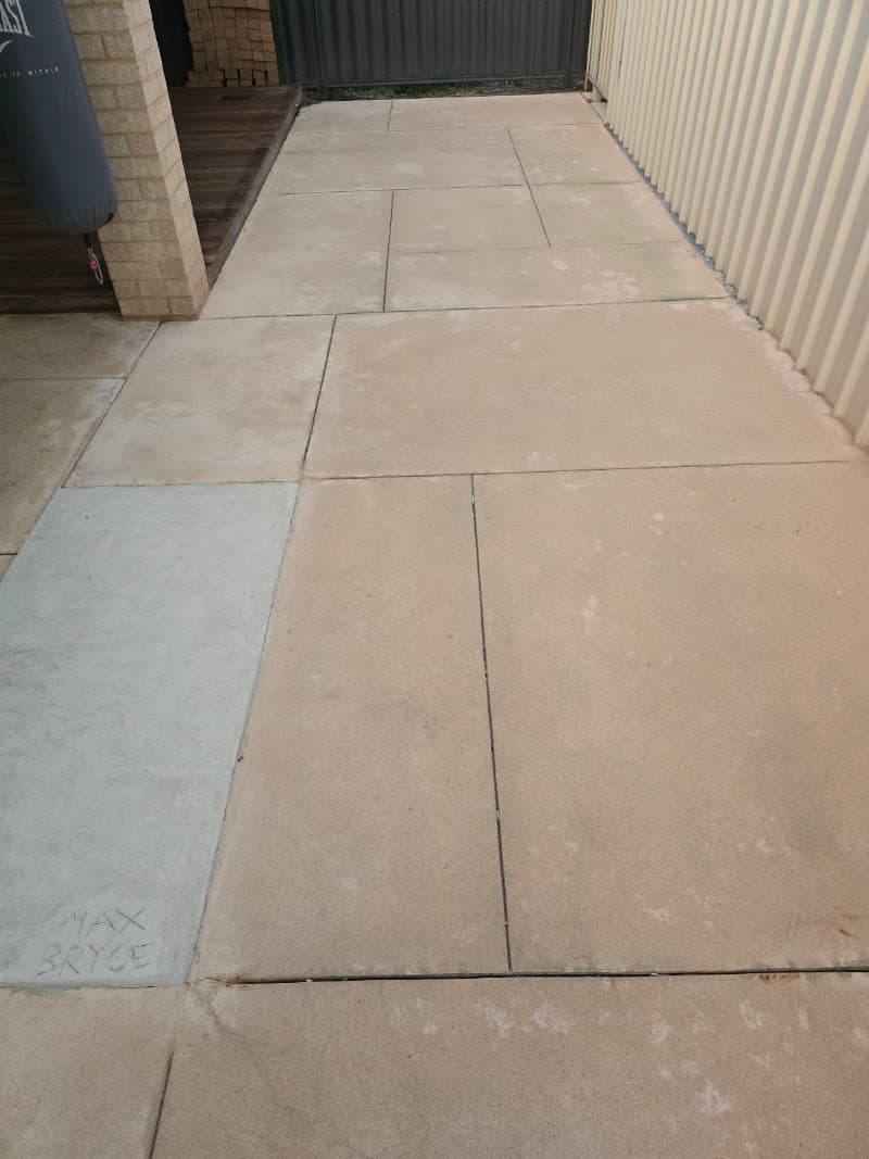 Pro Shine Exterior Cleaning pressure washing work in Rockingham