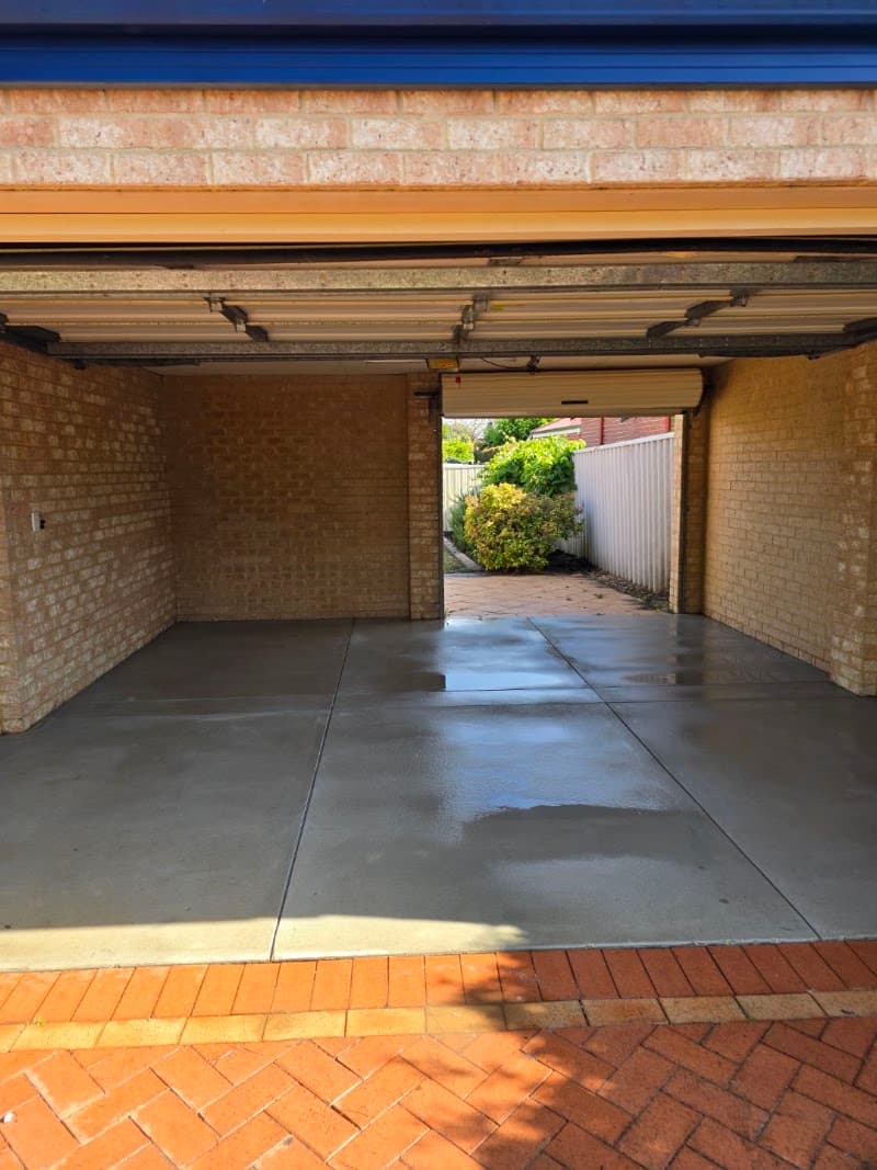 Pro Shine Exterior Cleaning pressure washing work in Rockingham