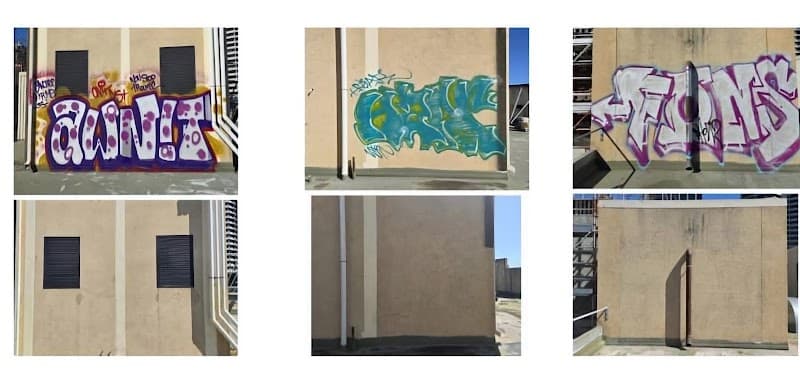Pro Shine Exterior Cleaning pressure washing work in Rockingham