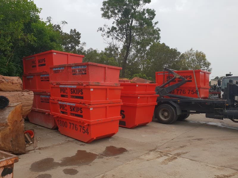 Pro Skips Australia | Skip Bin Hire Sydney rubbish removal work in St Marys