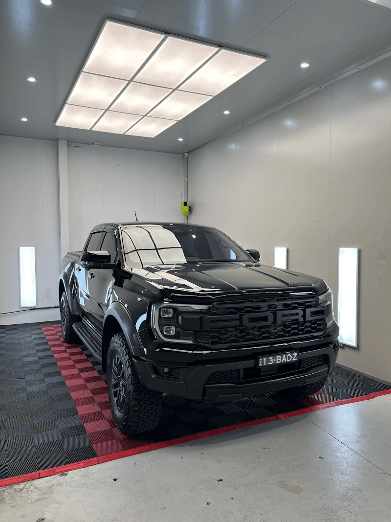 PRO SPEC Detailing window tinting work in Penrith