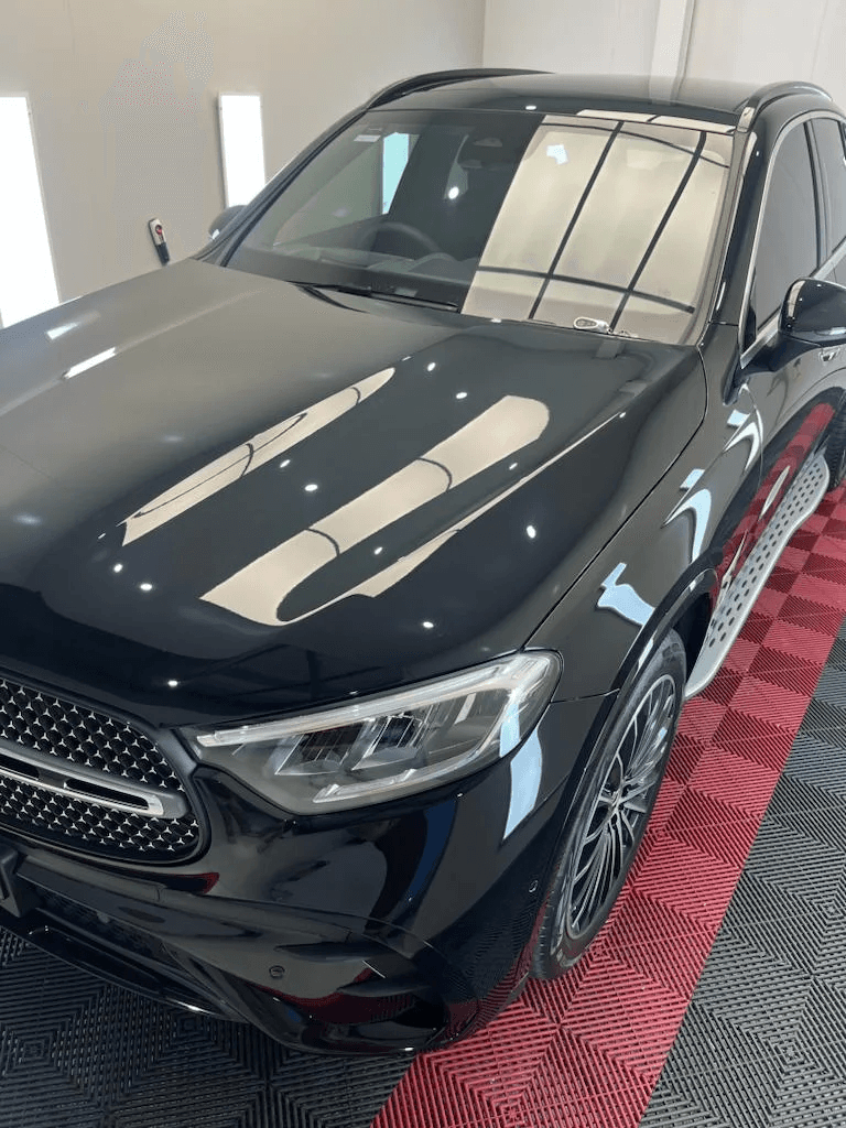 PRO SPEC Detailing window tinting work in Penrith