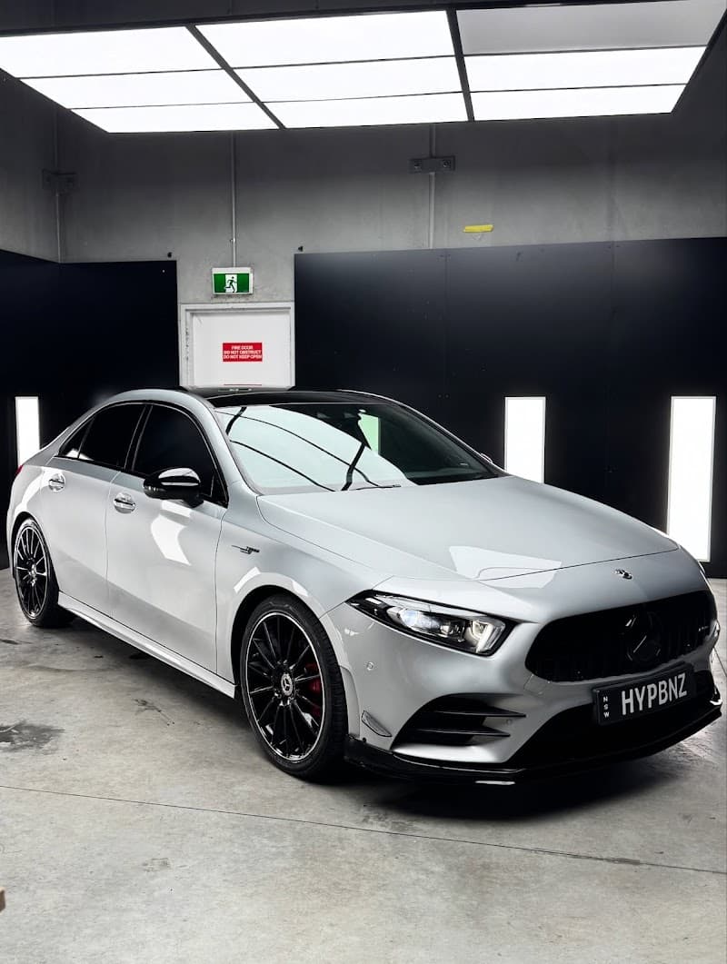 PRO SPEC Detailing window tinting work in Penrith
