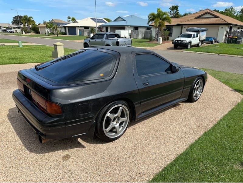 Pro Tint Townsville window tinting work in Burdell