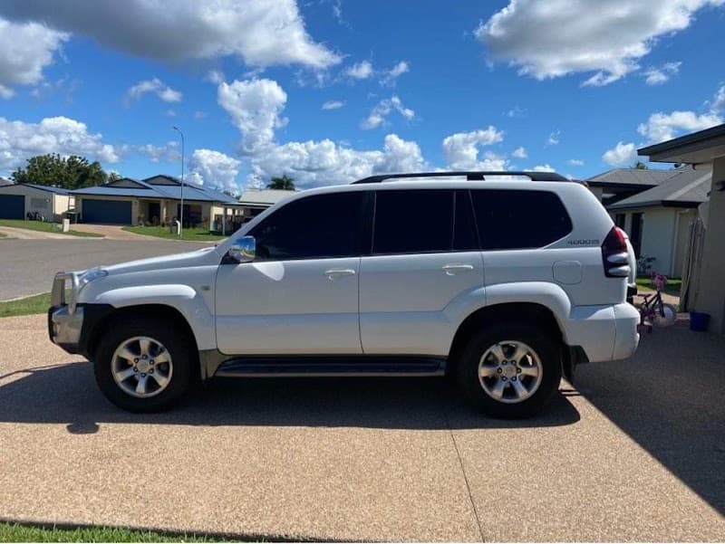 Pro Tint Townsville window tinting work in Burdell