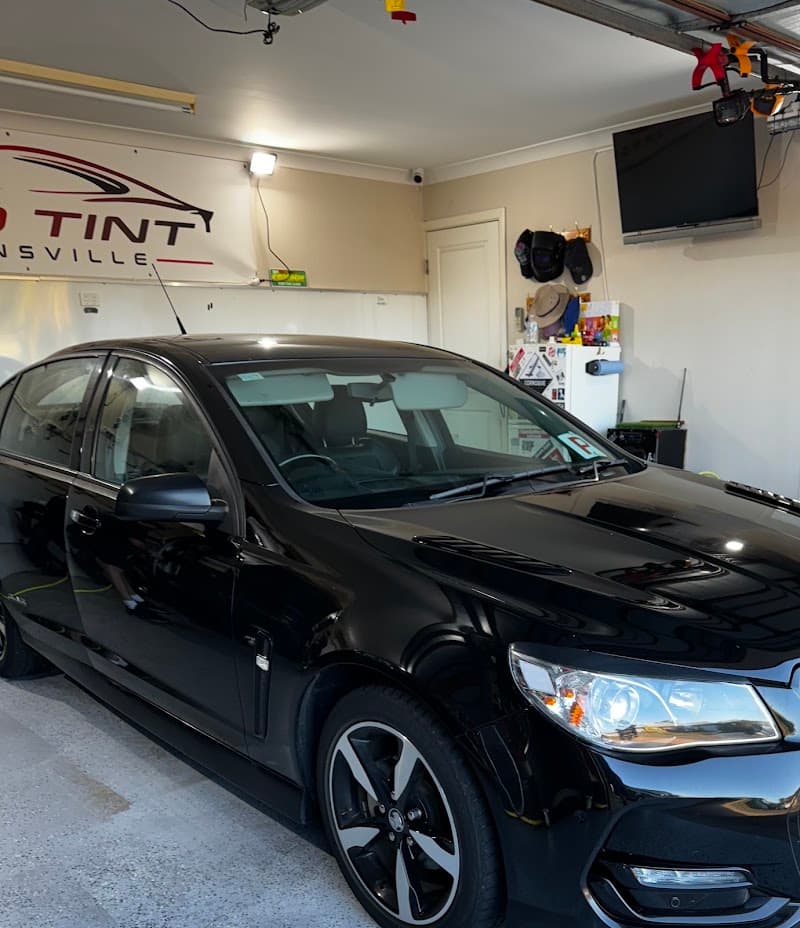 Pro Tint Townsville window tinting work in Burdell