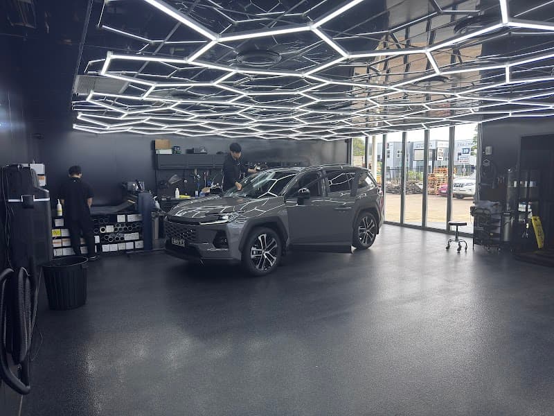 PRO TINTING window tinting work in Coopers Plains