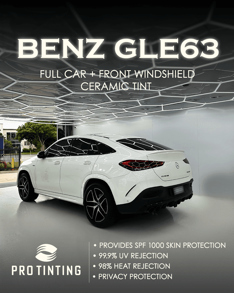 PRO TINTING window tinting work in Coopers Plains