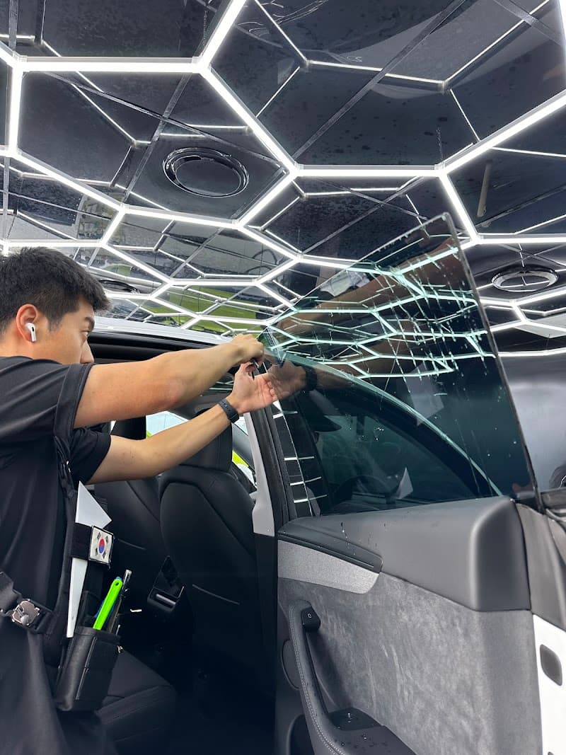 PRO TINTING window tinting work in Coopers Plains