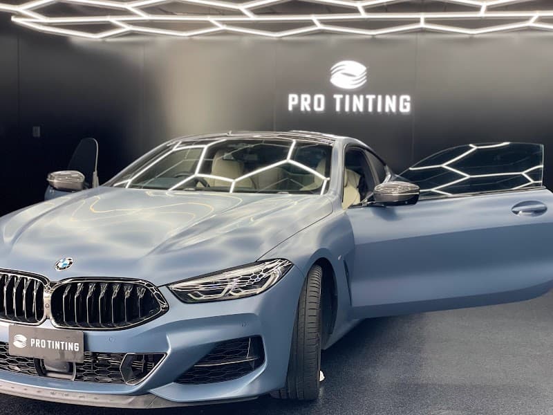 PRO TINTING window tinting work in Coopers Plains