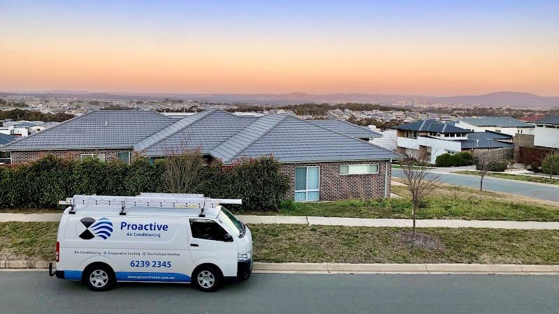 Proactive Air Conditioning Canberra air conditioning work in Fyshwick