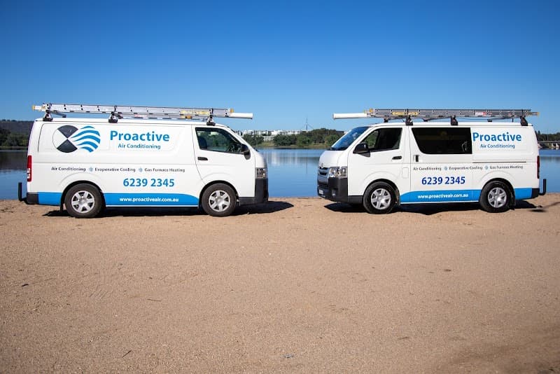 Proactive Air Conditioning Canberra air conditioning work in Fyshwick
