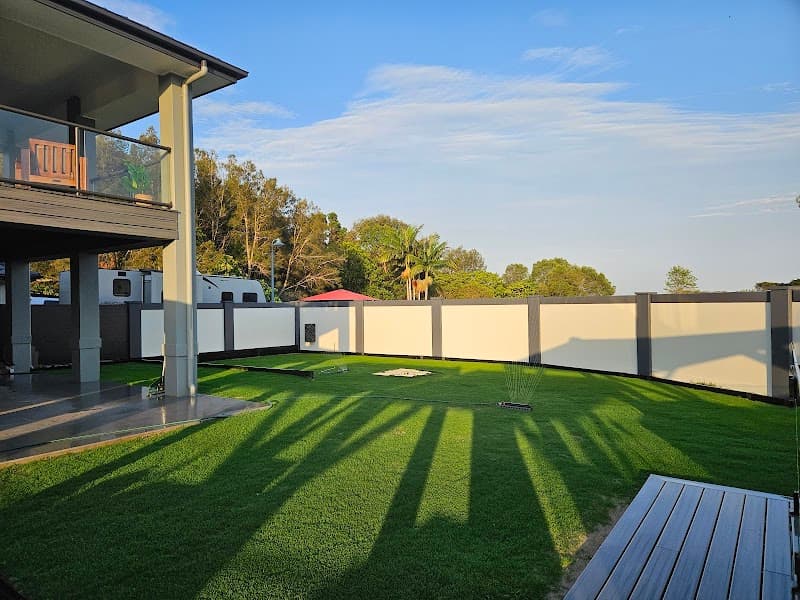 Proactive Property Maintenance lawn care work in Capalaba