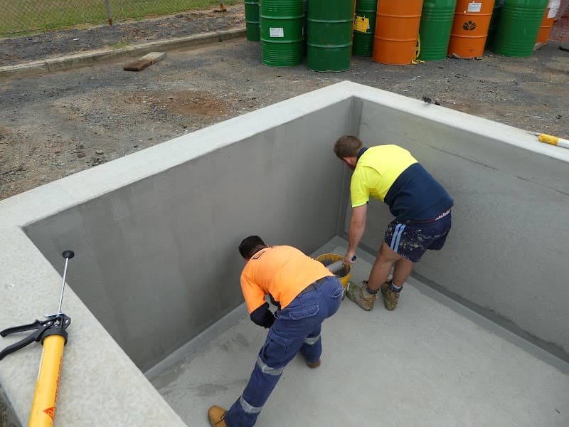 Proactive Service Solutions waterproofing work in Harlaxton