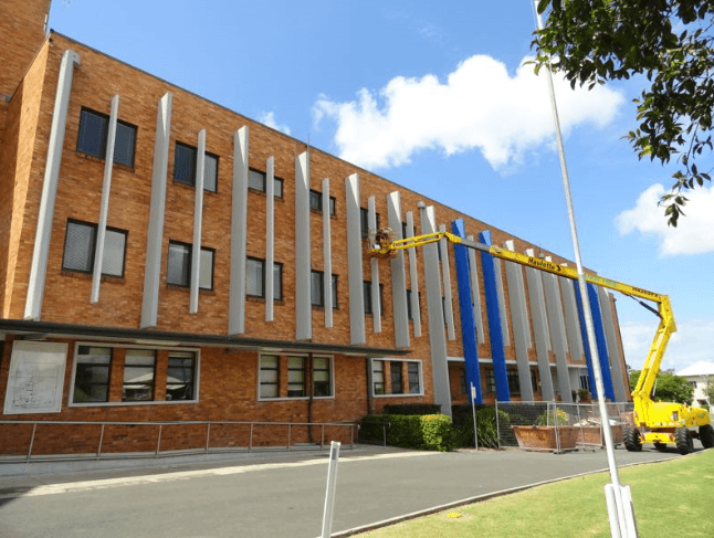 Proactive Service Solutions waterproofing work in Harlaxton