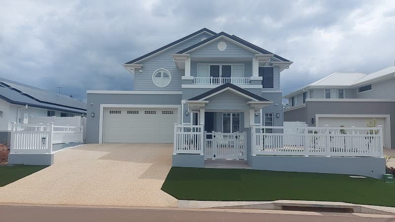 Probuild PVC Fencing Brisbane fencing work in Wakerley