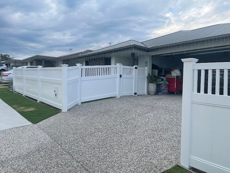 Probuild PVC Fencing Brisbane fencing work in Wakerley