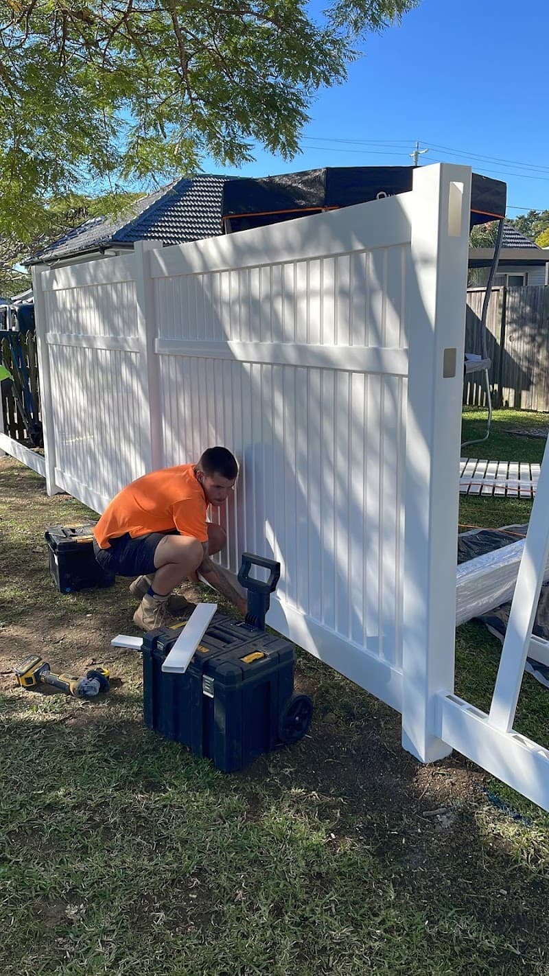Probuild PVC Fencing Brisbane fencing work in Wakerley