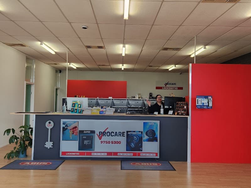 Procare Locksmiths locksmith work in Bunbury
