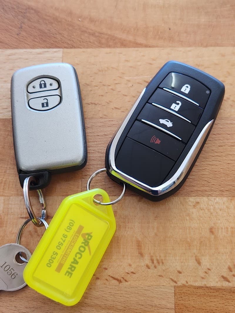 Procare Locksmiths locksmith work in Bunbury