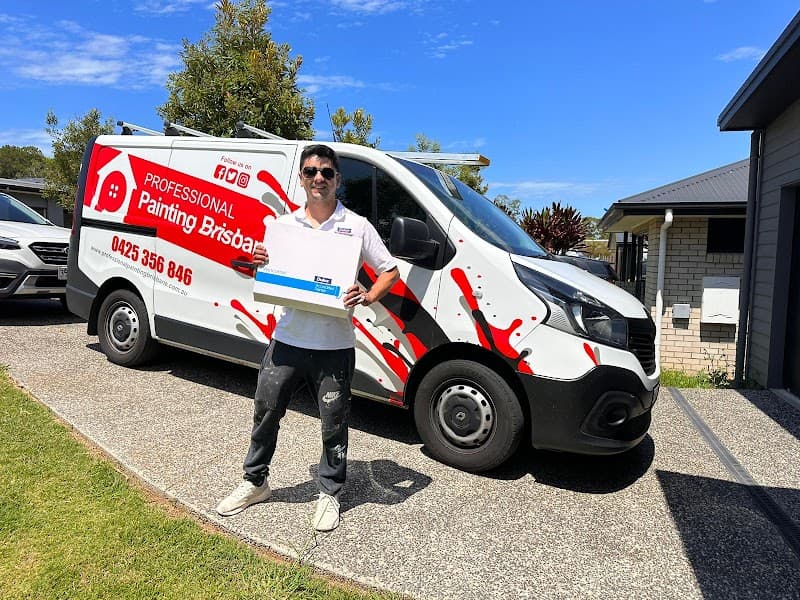 Professional Painting Brisbane painter work in Sadliers Crossing