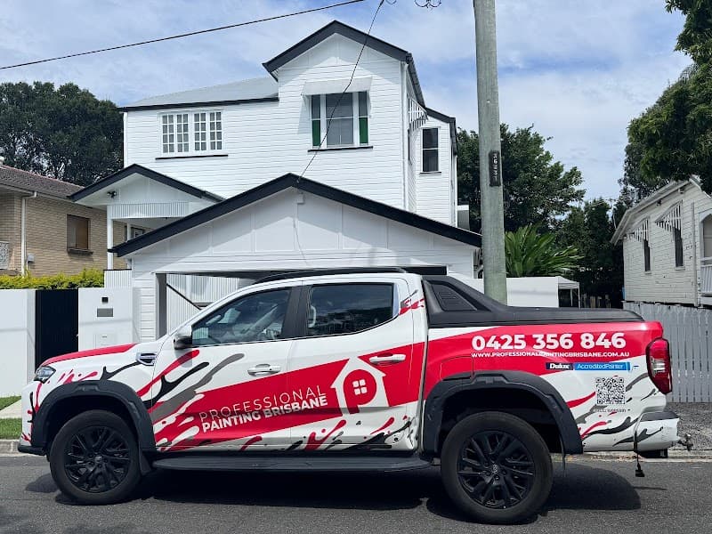 Professional Painting Brisbane painter work in Sadliers Crossing