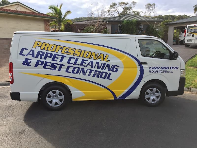 Professional Pest Control Central Coast pest control work in Forresters Beach