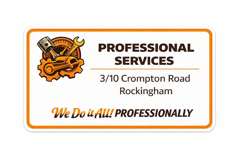 Professional services appliance repair work in Rockingham