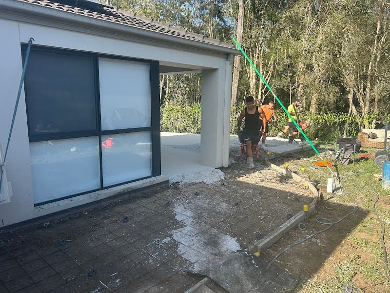 Proficient Concreting Pty Ltd concreting work in Helensvale